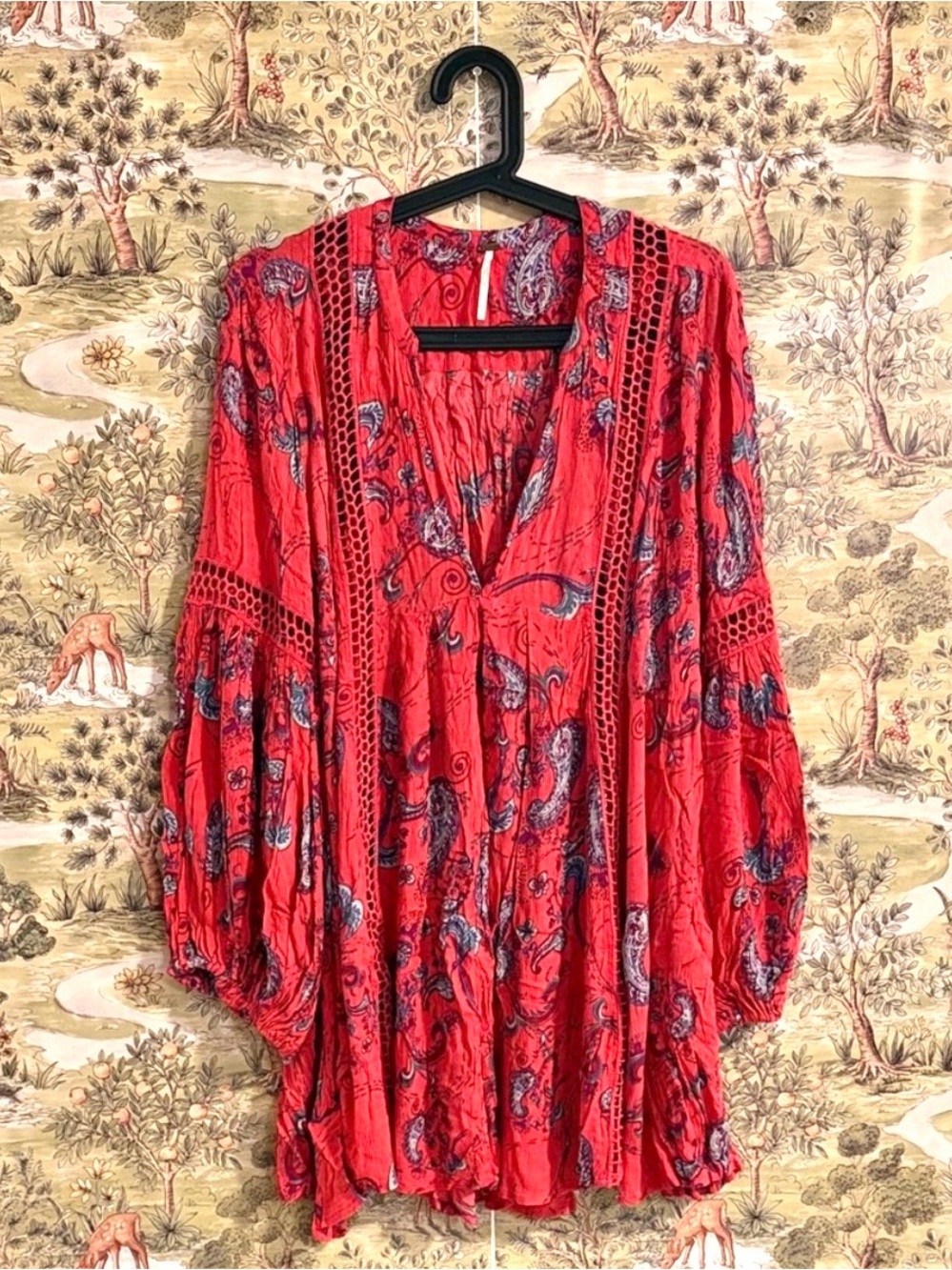 Free People Bohemian Blouse